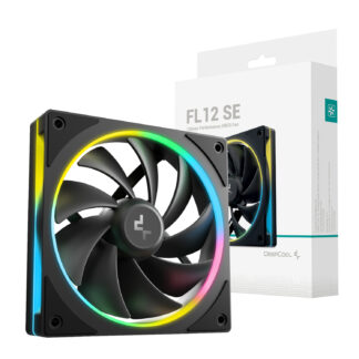 FL12 SE 120mm ARGB PWM Fan - Black by DeepCool