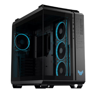 TUF Gaming GT502 Horizon ARGB Mid Tower Chassis - Black by Asus