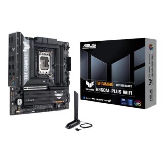 TUF Gaming B860M-Plus - LGA1851 / DDR5 / Wi-Fi 7 / mATX Gaming Motherboard by Asus