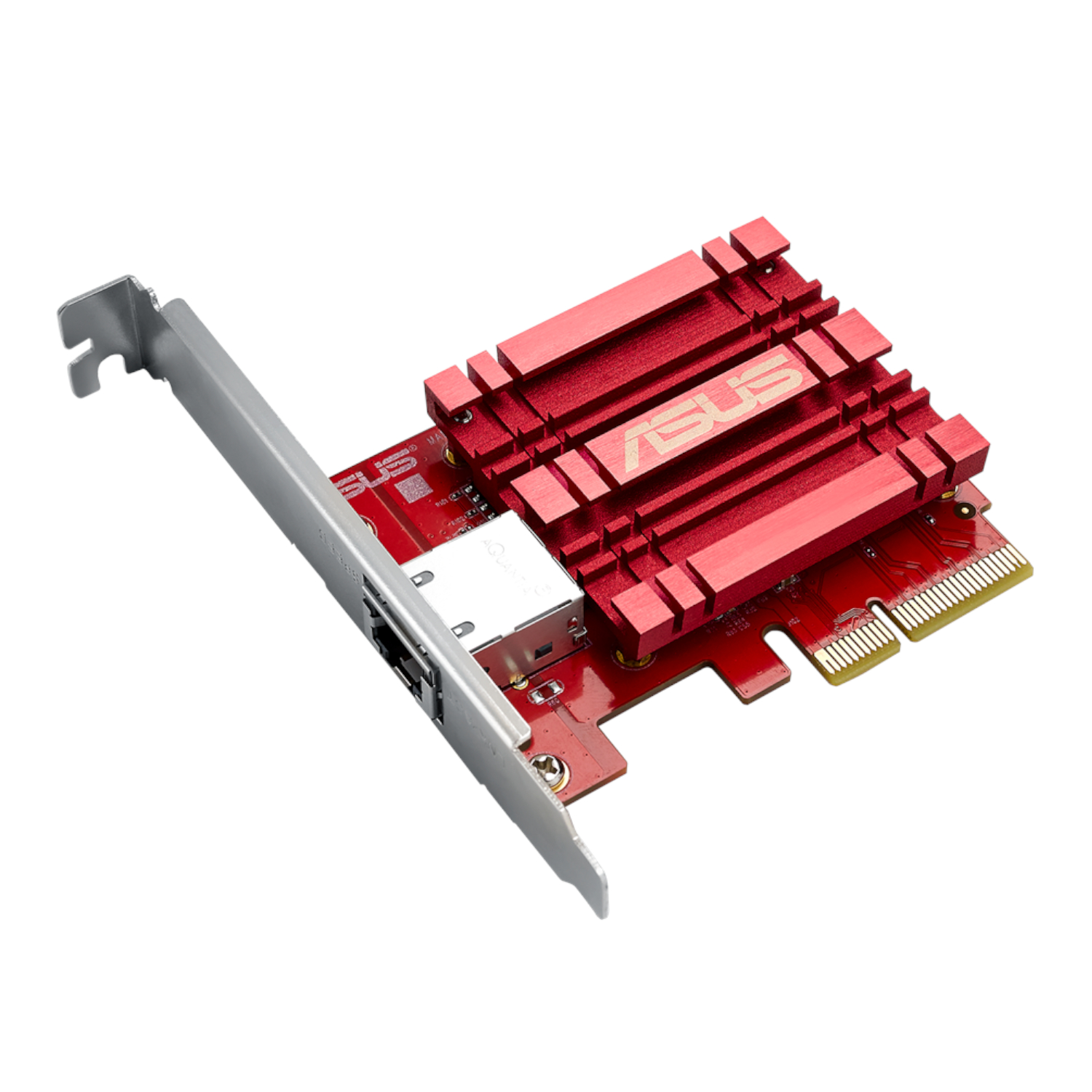 XG-C100C V3 10Gbps PCIe Network Adapter-RJ45( Red/S) by Asus