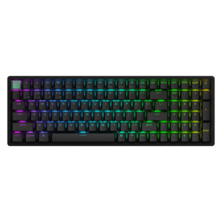 K4 HE 96% Magnetic Switch Hot-Swap RGB Wireless Keyboard - Black by Keychronby Keychron