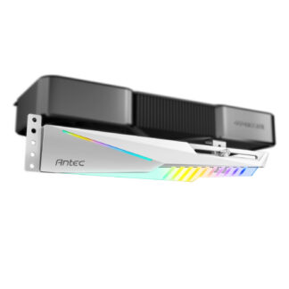 Dagger ARGB GPU Support Bracket - White by Antec