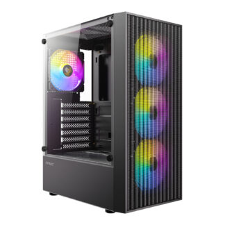 AX27 RGB ELITE ATX Gaming Chassis - Black by Antec