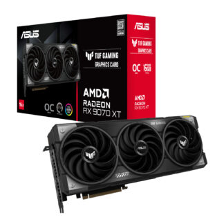 TUF Gaming Radeon RX 9070 XT OC Edition 16GB GDDR6 Graphics Card by Asus
