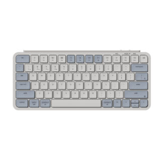 B11 Pro Ultra-Slim 75% Wireless Keyboard - Retro blue by Keychron