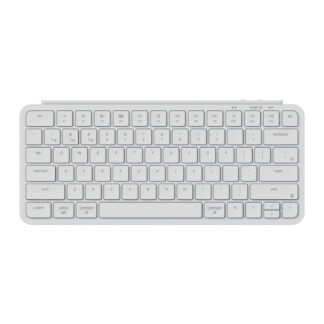 B1 Pro Ultra-Slim 75% Wireless Keyboard - Ivory White by Keychron
