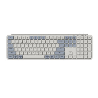 B6 Pro Ultra-Slim 100% Wireless Keyboard - Retro Blue by Keychron