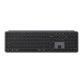 B6 Pro Ultra-Slim 100% Wireless Keyboard - Space Grey by Keychron