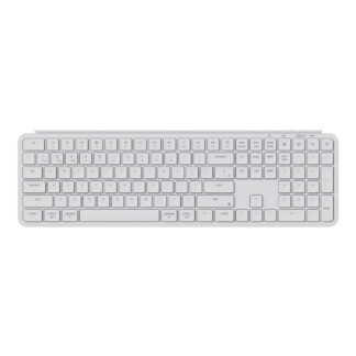 B6 Pro Ultra-Slim 100% Wireless Keyboard - Ivory White by Keychron