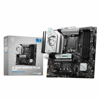 B760M GAMING PLUS WIFI DDR5 Intel LGA1700 M-ATX Gaming Motherboard by MSI