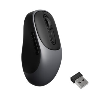 BM24 Wireless Silent Mouse - Metal Grey by Keychron