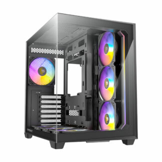 C5 ARGB ATX DUAL Mid Tower Gaming Chassis - Black by Antec
