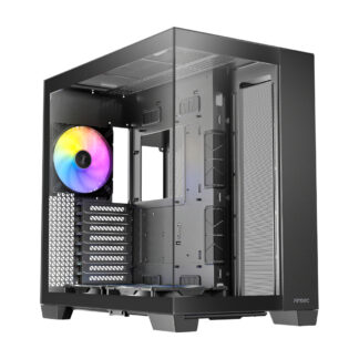 C8 ARGB E-ATX DUAL Full Tower Gaming Chassis - Black by Antec