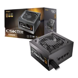 CSK1000 PRO ATX3.1 Semi-Modular 1000W Power Supply (80 PLUS Bronze, PCIe 5.1, ATX 3.1 Certified) by Antec