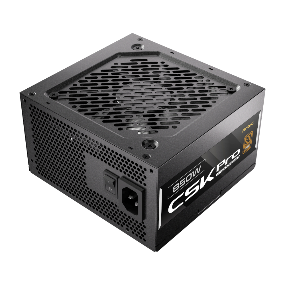 CSK 850W Pro PCle5.1 Gen5 80 Plus Bronze Semi-Modular Power Supply by Antec