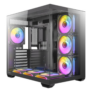 CX MIRROR ARGB ATX Mid-Tower Gaming Chassis - Black by Antec