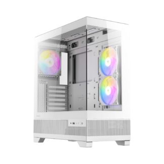 CX700 ARGB Mid-Tower Gaming Chassis - White by Antec