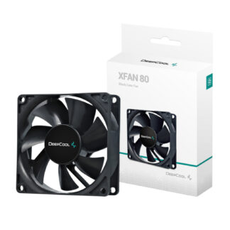 XFAN 80mm Case Fan - Black by DeepCool