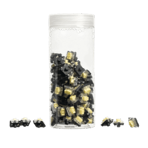 Banana Gateron KS-33 Low Profile 2.0 Mechanical Switch 110 pcs by Keychron