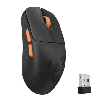 G3 Ultra-Light Wireless Gaming Mouse - Black by Keychron