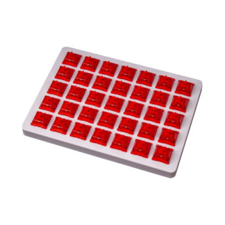 Red Gateron Phantom Switches 110 pcs by Keychron