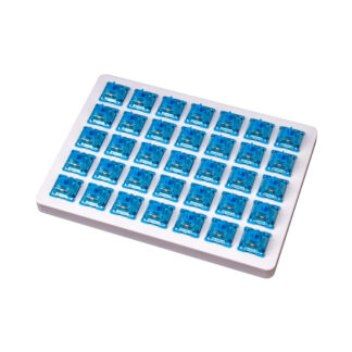 Blue Gateron Phantom Switches 110 pcs by Keychron