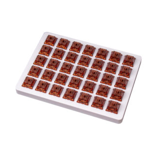 Brown Gateron Phantom Switches 110 pcs by Keychron