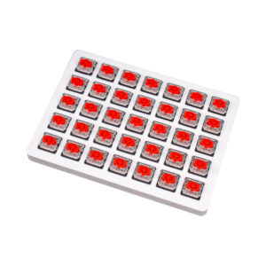 Red Gateron Low Profile Switches 110 pcs by Keychron