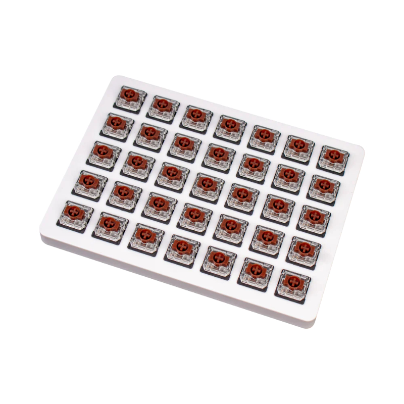 Brown Gateron Low Profile Switches 110 pcs by Keychron