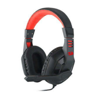 Over-Ear ARES Aux Gaming Headset - Black by REDRAGON