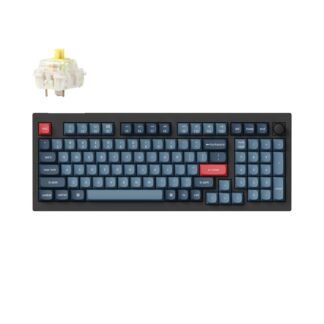 V5 Max Wireless Custom  Keyboard - BANANA Switch by Keychron