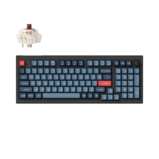 V5 Max Wireless Custom Keyboard - BROWN Switch by Keychron