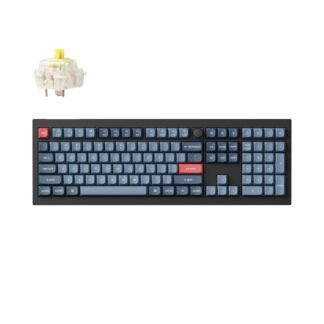 V6 Max Wireless Custom Keyboard - BANANA Switch by Keychron