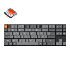 K1 Max QMK/VIA 80% Wireless Custom Mechanical Keyboard | RED Switches by Keychron