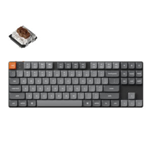 K1 Max QMK/VIA 80% Wireless Custom Mechanical Keyboard | BROWN Switches by Keychron
