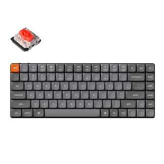 K3 Max QMK/VIA Wireless 75% Custom Mechanical Keyboard | RED Switches by Keychron