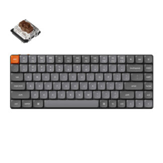 K3 Max QMK/VIA Wireless 75% Custom Mechanical Keyboard | BROWN Switches by Keychron