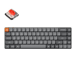 K7 Max QMK/VIA 65% Wireless Custom Mechanical Keyboard | RED Switches by Keychron