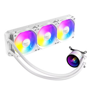 Luna 360 ARGB CPU Liquid Cooler - White by Antec
