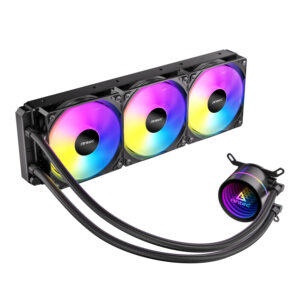Luna 360 ARGB CPU Liquid Cooler - Black by Antec