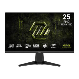 MAG 255F X24 25" FHD 240Hz IPS Gaming Monitor by MSI