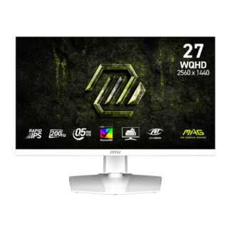 MAG 274QRFW E20 27" WQHD 200Hz IPS Gaming Monitor - White by MSI