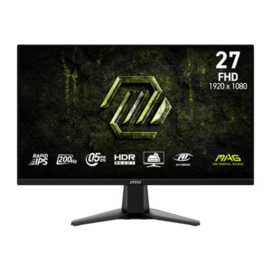 MAG 275F E20 27" FHD 200Hz Rapid IPS Gaming Monitor by MSI