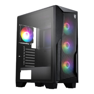 MAG FORGE 130A Airflow ATX Gaming Chassis - Black by MSI