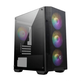 MAG FORGE M100A mATX RGB GAMING CASE by MSI