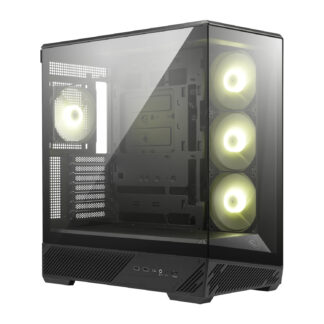 MAG PANO 130R PZ ATX Gaming Chassis - Black by MSI