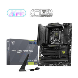 MAG Z890 TOMAHAWK WIFI Intel LGA1851 ATX Gaming Motherboard by MSI
