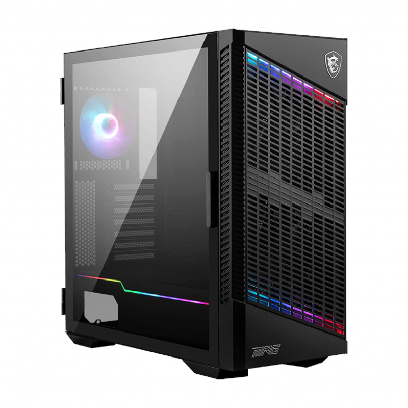 MPG VELOX AIRFLOW 100P ATX GAMING CASE by MSI