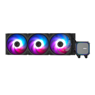 MAG Coreliquid A13 360 AIO Liquid CPU Cooler - Black by MSI