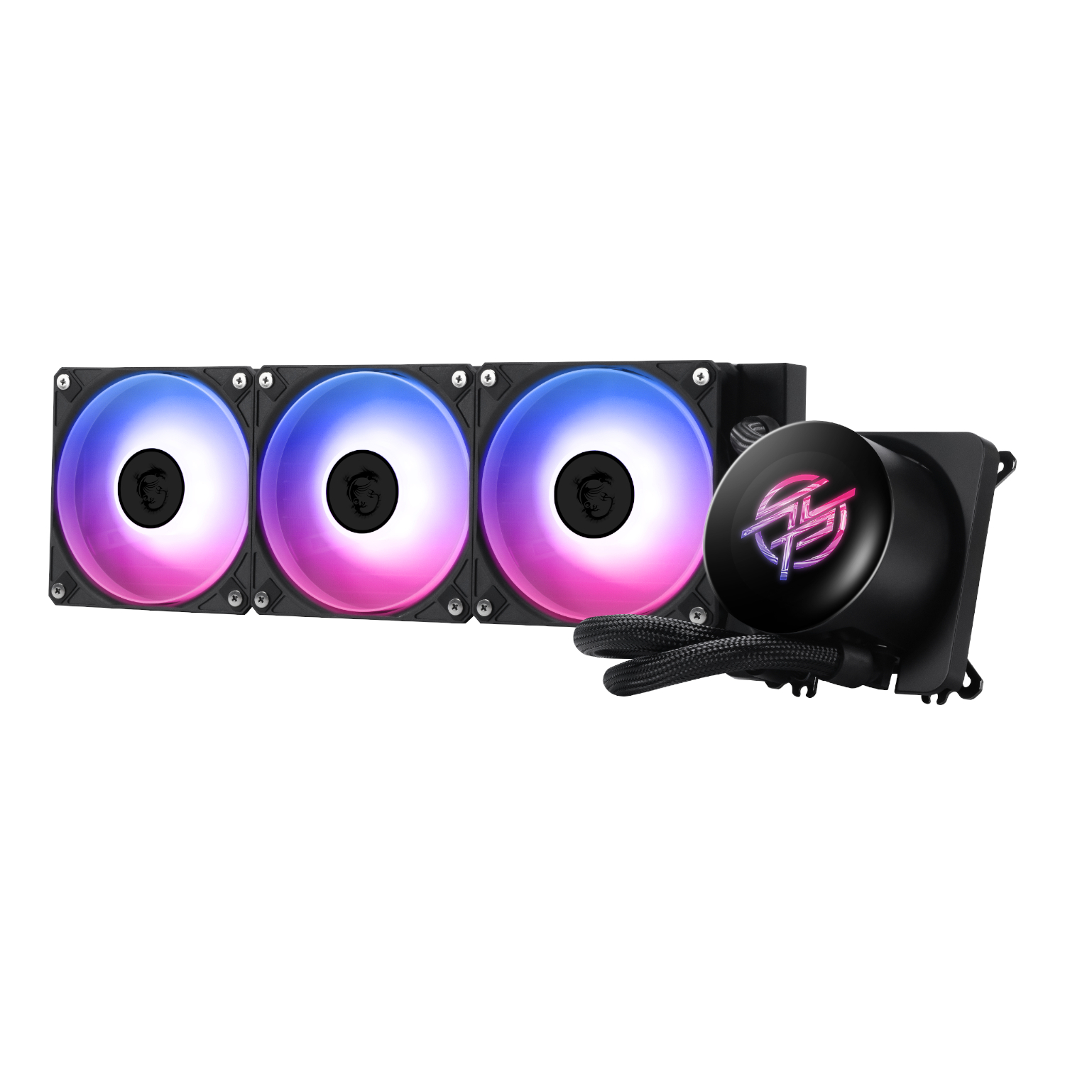 MPG Coreliquid P13 360 AIO Liquid CPU Cooler - Black by MSI